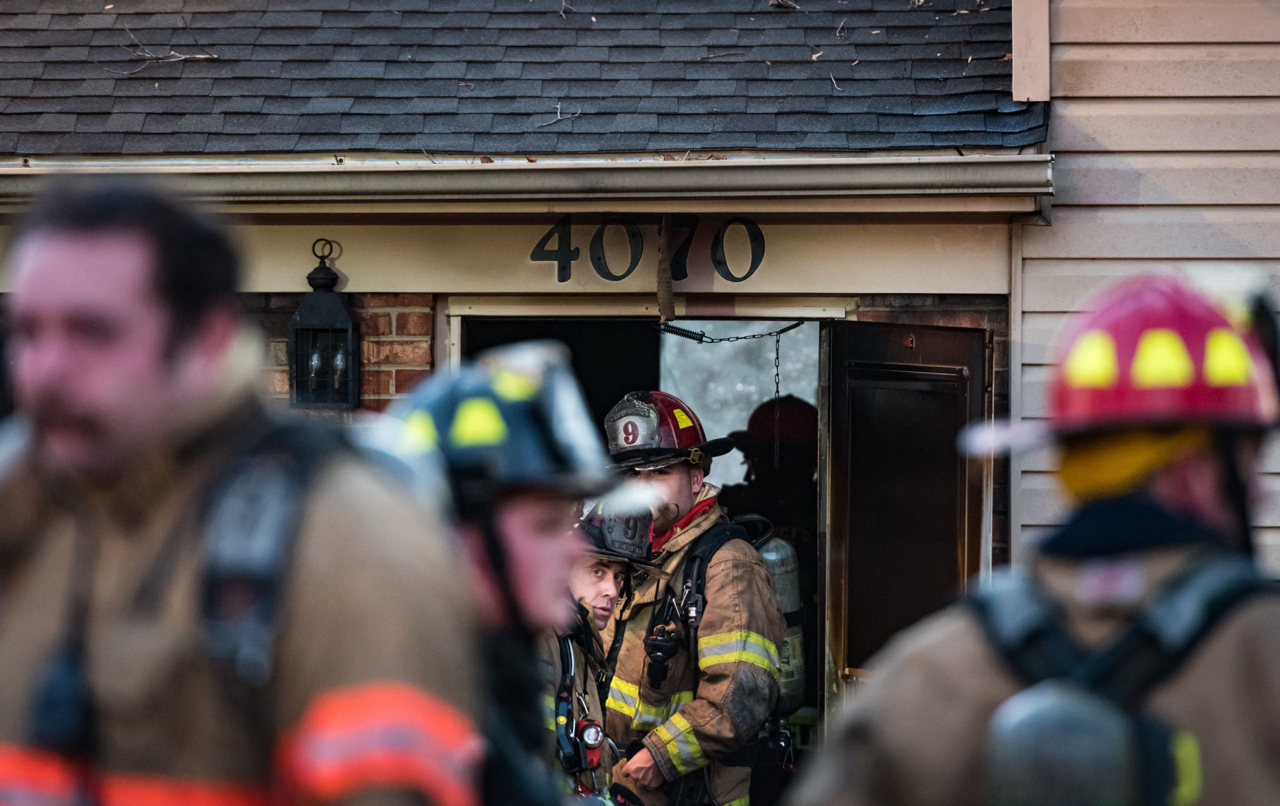Lamond Drive Fire